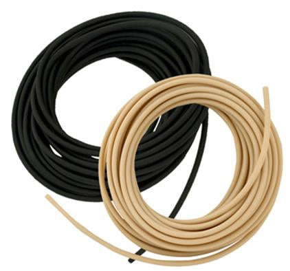 Primeline Industries Connector Tubing 50 Foot Length 5/16 Inch ID NonSterile Without Connector Amber Rubber - 038RA