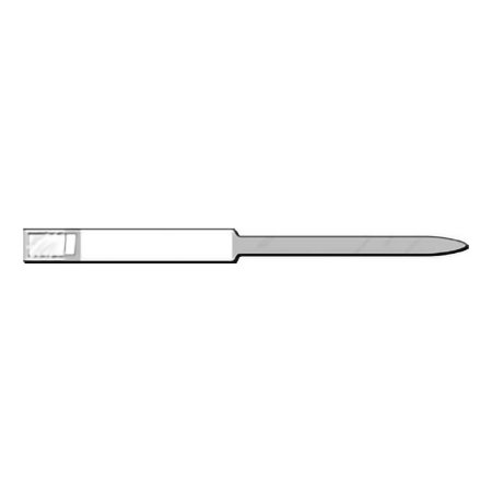 McKesson - Identification Wristband Write On Band Adhesive Closure - 655-13-PDJ