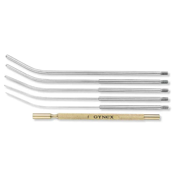 Gynex - Mini Uterine Dilator Stainless Steel NonSterile Reusable - 4005.5