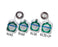 9100 Series - Patient Return Electrode Split Without Cord - Medline - 9160F