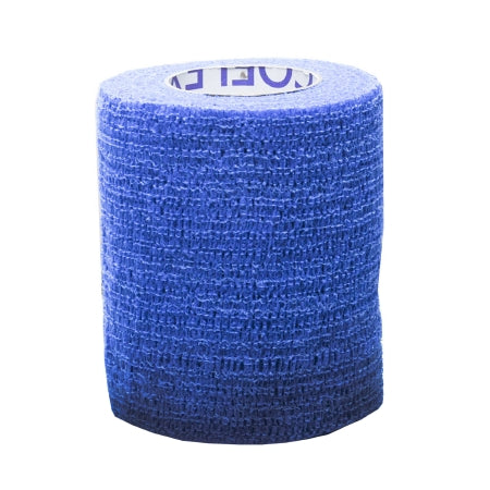 CoFlex NL - Cohesive Bandage 3 Inch X 5 Yard 12 lbs. Tensile Strength Self-adherent Closure Blue NonSterile - 5300BL-024