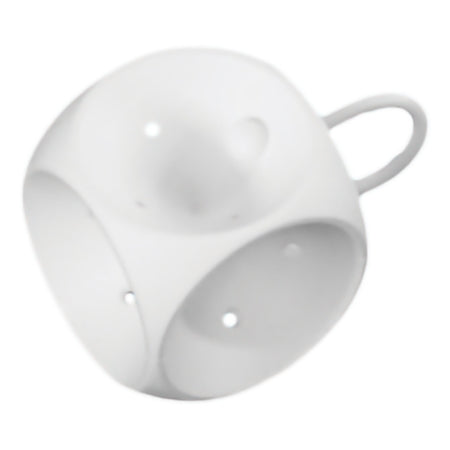 EvaCare - Pessary Cube with Drainage Holes Size 2 Silicone - CU33D