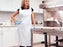 Leica Biosystems - General Purpose Apron One Size Fits Most Bib Style White Disposable - 3803255