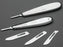 Feather - Surgical Blade Carbon Steel No. 22 NonSterile Disposable Individually Wrapped - 3802181
