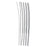 Gynex - Uterine Dilator 19.2 cm Stainless Steel NonSterile Reusable - 4008.2