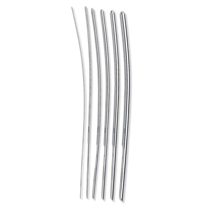 Gynex - Uterine Dilator 19.2 cm Stainless Steel NonSterile Reusable - 4008.2