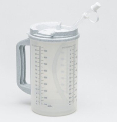 Medegen Medical Products LLC Medegen Insulated Pitcher Cold 32 oz. Translucent - H206-01