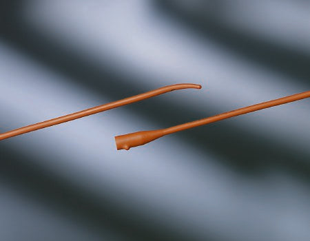 Bard Bard Urethral Catheter Tiemann Tip Red Rubber 14 Fr. 16 Inch - 10114