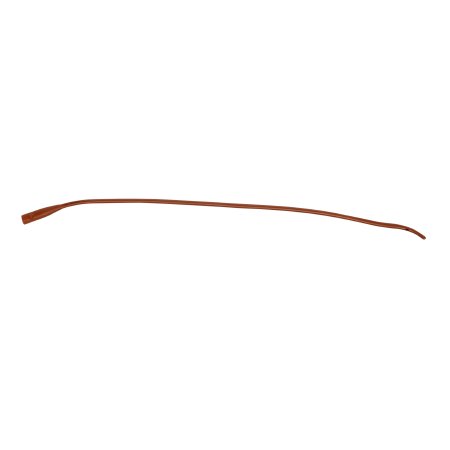 Bard - Urethral Catheter Tiemann Tip Red Rubber 14 Fr. 16 Inch - 010114