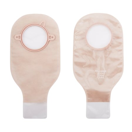 New Image - Colostomy Pouch 12 Inch Length 2-3/4 Inch Stoma Drainable - 18104