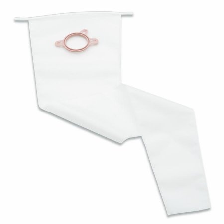 New Image System - Ostomy Irrigation Sleeve Blue 2-3/4 Inch Flange 36 Inch Length - 18154