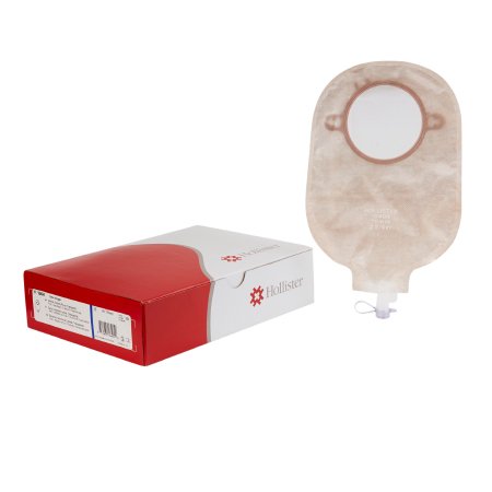New Image - Urostomy Pouch Two-Piece System 9 Inch Length, Maxi 2-3/4 Inch Stoma Drainable - 18404