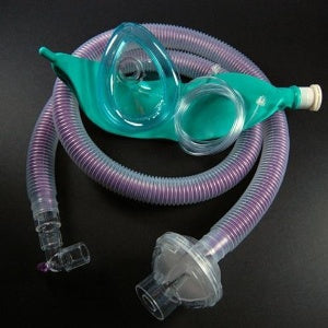 Universal Flex2 - Anesthesia Breathing Circuit Coaxial Tube 60 Inch Tube Single Limb 3 Liter Bag Single Patient Use - D365-61Z