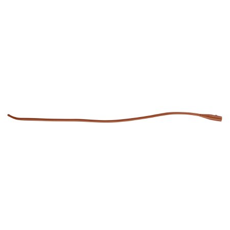 Bard - Urethral Catheter Tiemann Tip Red Rubber 16 Fr. 16 Inch - 010116