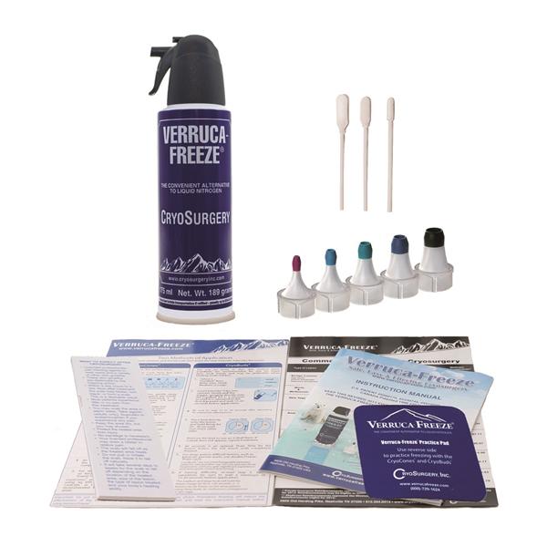 Cryosurgery Inc Canister Replacement Verruca Freeze 65 175Ml Ea - VFC65