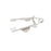 Miltex-Integra Retractor Lacrimal Agricola 1-1/2" Sharp Ea - 18-80