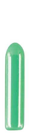 Tip-It - Instrument Tip Guard Tip-it 7/64 X 3/4 Inch, Size Code 3, Non-Vented, Green - 3-2503