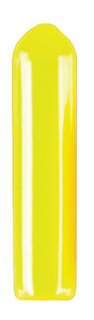 Miltex Tip-It Instrument Tip Guard Tip-it 3/16 X 1 Inch, Size Code 5, Non-Vented, Yellow - 221033