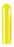 Miltex Tip-It Instrument Tip Guard Tip-it 3/16 X 1 Inch, Size Code 5, Non-Vented, Yellow - 221033