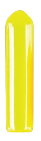 Tip-It - Instrument Tip Guard Tip-it 3/16 X 1 Inch, Size Code 5, Non-Vented, Yellow - 3-2505