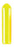 Tip-It - Instrument Tip Guard Tip-it 3/16 X 1 Inch, Size Code 5, Non-Vented, Yellow - 3-2505