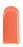 Miltex Tip-It Instrument Tip Guard Tip-it 1/16 X 3/8 Inch, Size Code 7, Non-Vented, Orange - 221763