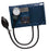 Mabis - Aneroid Sphygmomanometer Unit 2-Tubes Adult Large Cuff - 01-130-016