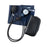 Mabis Precision - Aneroid Sphygmomanometer Unit 2-Tubes Adult Large Cuff - 09-141-016