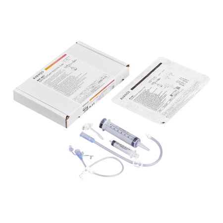MIC-Key - Gastrostomy Feeding Tube Kit 14 Fr. 3.5 cm Tube Silicone Sterile - 0120-14-3.5