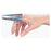 Deroyal Industries Inc Splint 4-Prong Finger Blue 3.5" Size Large 12/Ca - 9112-06
