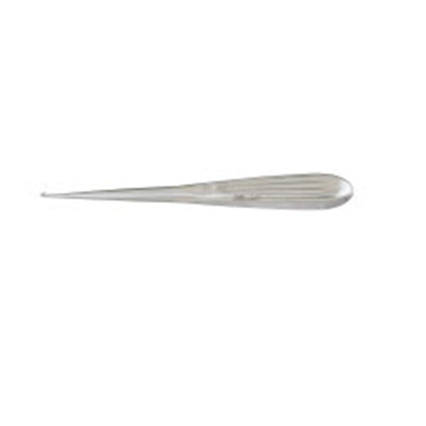 Miltex-Integra Curette Mastoid Spratt-Brun 6-1/2" #3/0 Oval Cup Tip Stainless Steel Ea - 19-704