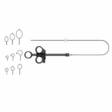 Avanos Medical Sales LLC DS II Snare Polypectomy Snare 240 cm Long - 60415