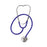 Mabis - Classic Stethoscope Blue 1-Tube 22 Inch Tube Single Head Chestpiece - 10-428-010