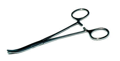 Medical Action Industries - Hemostatic Forceps Kelly 5-1/2 Inch Length Curved - 68274