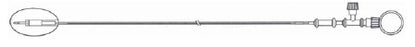 Conmed Flexitip Sclerotherapy Needle Without Safety 25 Gauge 230 cm - 218
