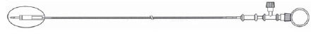 Conmed Flexitip Sclerotherapy Needle Without Safety 25 Gauge 230 cm - 218