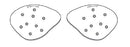 BD Visitec - Eye Protector One Size Fits Most - 581019