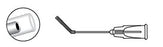 Visitec - Capsule Polisher Cannula 27 Gauge 7/8 Inch Length 45° Angled Flexible Tip - 585005