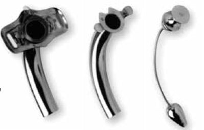 Premier Dental Products Tracheostomy Tube Jackson Original Regular Size 8 Uncuffed - 1034318