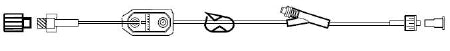 BD - Extension Set 19 Inch Tubing 1 Port 5 mL Priming Volume DEHP-Free - 20350E