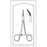 Sklar Econo Hemostatic Forceps Kelly 5-1/2 Inch Floor Grade Stainless Steel Sterile Ratchet Lock Finger Ring Handle Curved Serrated Tip - 96-2563