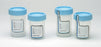 Medegen Medical Products LLC ClikSeal Specimen Container for Pneumatic Tube Systems Polypropylene Screw Cap 90 mL (3 oz.) Sterile - 1064