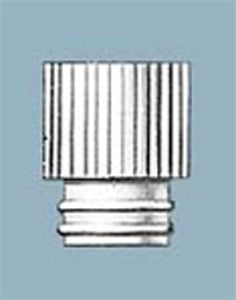 Sarstedt - Tube Closure LDPE Push Cap Clear For 11.5 and 12 mm Centrifuge Tubes NonSterile - 65.809.300