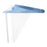 ABS - Face Shield Kit Medium Full Length Ventilated Reusable NonSterile - 408ABS-BL-M