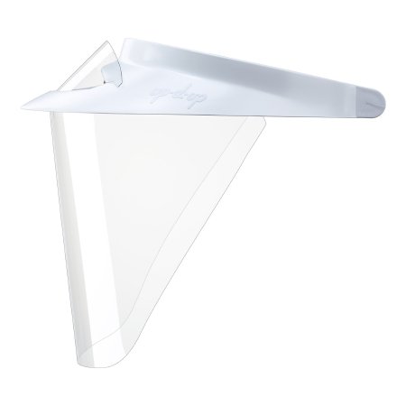 ABS - Face Shield Kit Small Full Length Ventilated Reusable NonSterile - 408ABS-WT-S