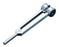 American Diagnostic Corp ADC Tuning Fork with Fixed Weight Aluminum Alloy 128 cps - 500128