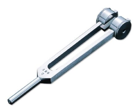ADC - Tuning Fork with Weight Aluminum Alloy 128 cps - 500128