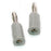 Mettler Electronics Clip Banana 4/Pk - 2027
