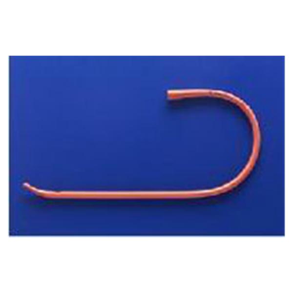Teleflex Catheter Intermittent Robusta Tiemann 14Fr Coude Tapered Tip Rubber 16" 10/Bx - 410200140