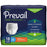 Prevail Daily Underwear - Unisex Adult Absorbent Underwear Pull On with Tear Away Seams Large Disposable Moderate Absorbency - PV-513
